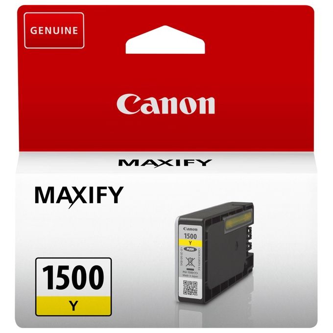 Canon PGI-1500Y Cartuccia d'Inchiostro Giallo
