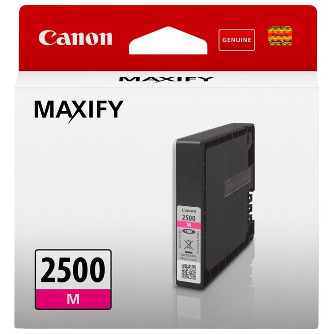 Canon PGI-2500M Cartuccia d'Inchiostro Magenta