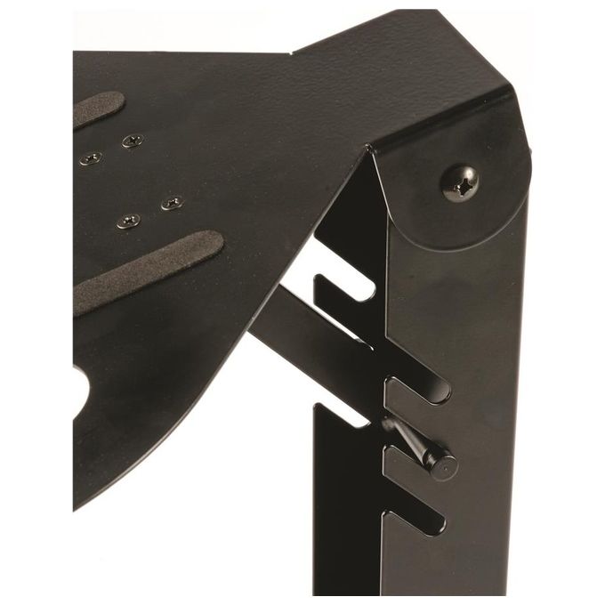Quiklok Porta Laptop Universale da Tavolo Nero