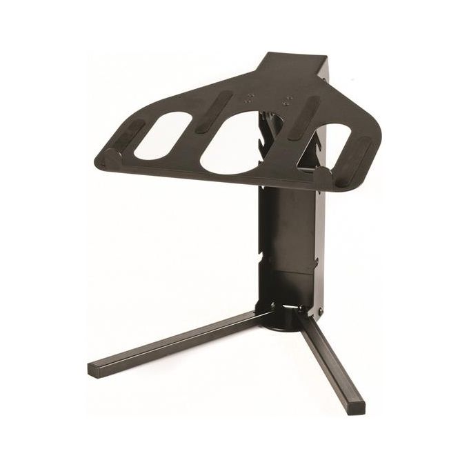 Quiklok Porta Laptop Universale da Tavolo Nero