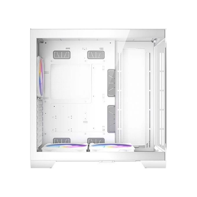 Antec C8 ARGB WHITE Case PC Full Tower Supporto E-ATX Vetro Temperato Senza Cuciture 2 Ventole 160 mm 1 Ventola 140 mm ARGB PWM USB Type-C 360 mm Radiatore colore Bianco