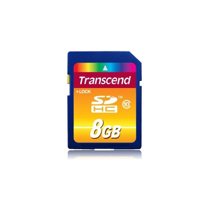 Transcend 8gb Sdhc(class 10)