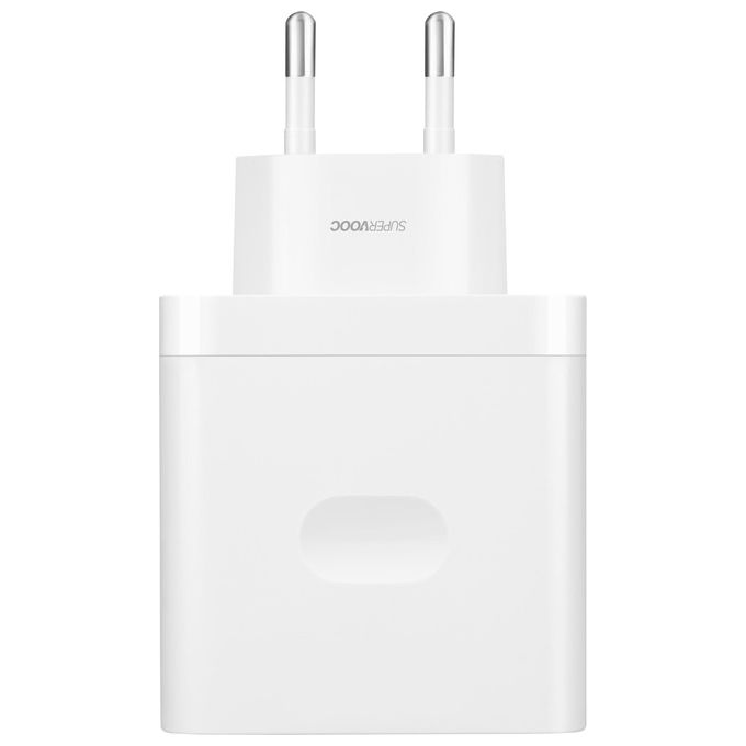 Realme Caricabatterie Supervooc 45W Bianco