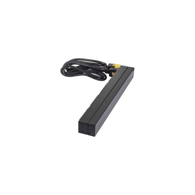 APC Rack PDU 1U 16A per una gestione energetica efficiente in armadi rack con prestazioni elevate e design robusto