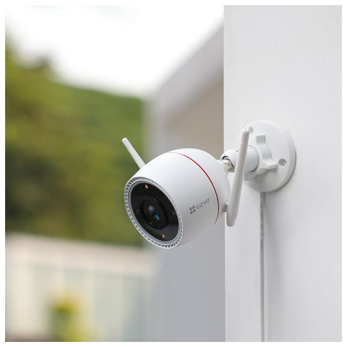 Ezviz CS-H3C-R100-1K3WKFL H3c Telecamera IP Bullet Esterno 2K 2560x1440 4 MP Wi-Fi IP67 Visione Notturna 30 m colore Bianco
