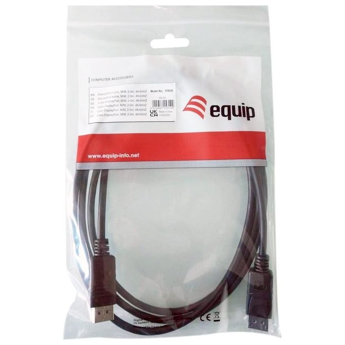 Equip Cavo Displayport M-M 2mt