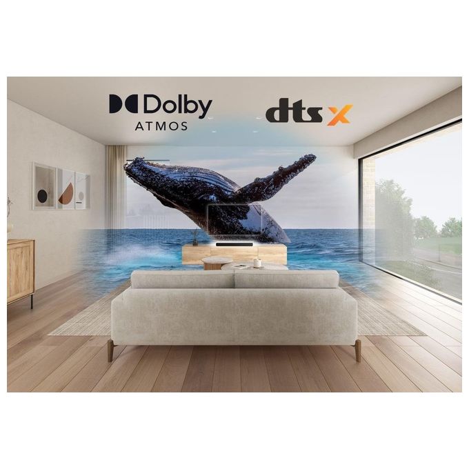Sony HT-S2000 Soundbar Dolby Atmos 3.1 canali, subwoofer integrato, nero
