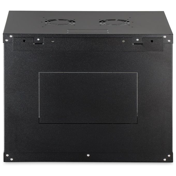 Digitus armadio 9 unita' da muro per reti (a)505 x (l)600 x (p) 450 mm colore nero
