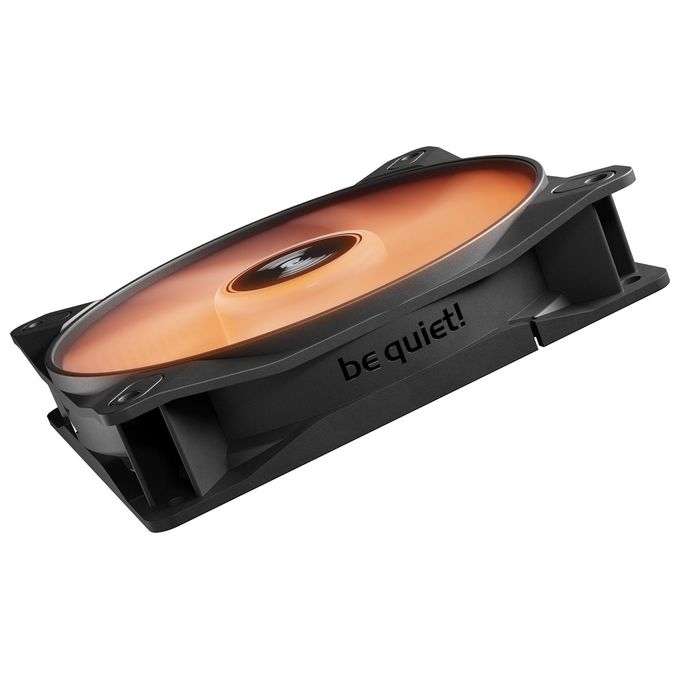 Be Quiet! LIGHT WINGS LX 120mm PWM Case per Computer Ventilatore 12cm Nero