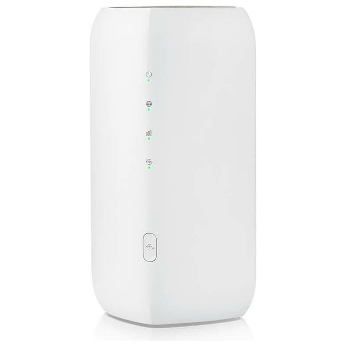 ZYXEL FWA505-EU0102F Router di rete cellulare 5G 4.67 Gbps Wi-Fi 6 AX1800 Dual WAN 2 porte LAN Gigabit colore Bianco