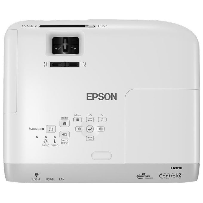 Epson EB-X39 Videoproiettore 3500Ansi Lumen Xga 3LCD 15000:1 4:3