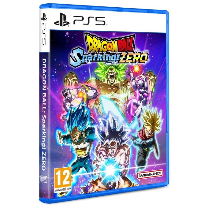 Bandai Namco Dragon Ball Sparking! Zero Gioco PS5 Azione Lotta PEGI 12 Testo Italiano