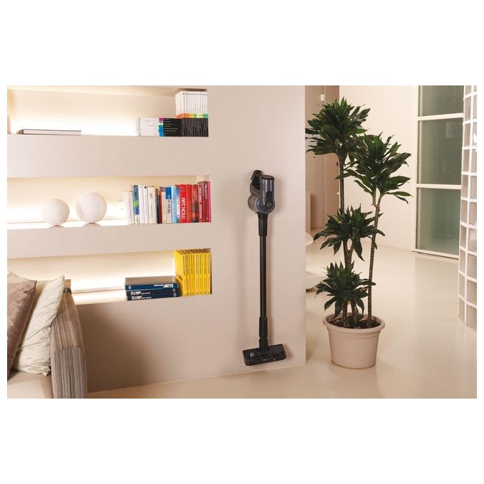 Hoover 39401009 HF4 Aspirapolvere senza filo Ciclonico EPA 0,7 L 190 W 80 AW colore Nero Argento