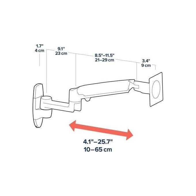 Ergotron Lx Wall Mount Lcd Arm