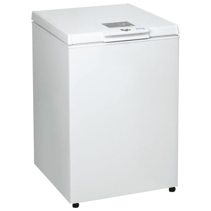Whirlpool WH1411 E2 2 Congelatore a Pozzo 132 L 86,5 cm Classe E 41 dB FastFreezing 6° Senso colore Bianco