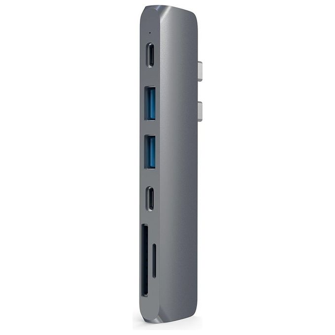 Satechi Hub Adattatore Type-C Pro 4K HDMI Space Gray