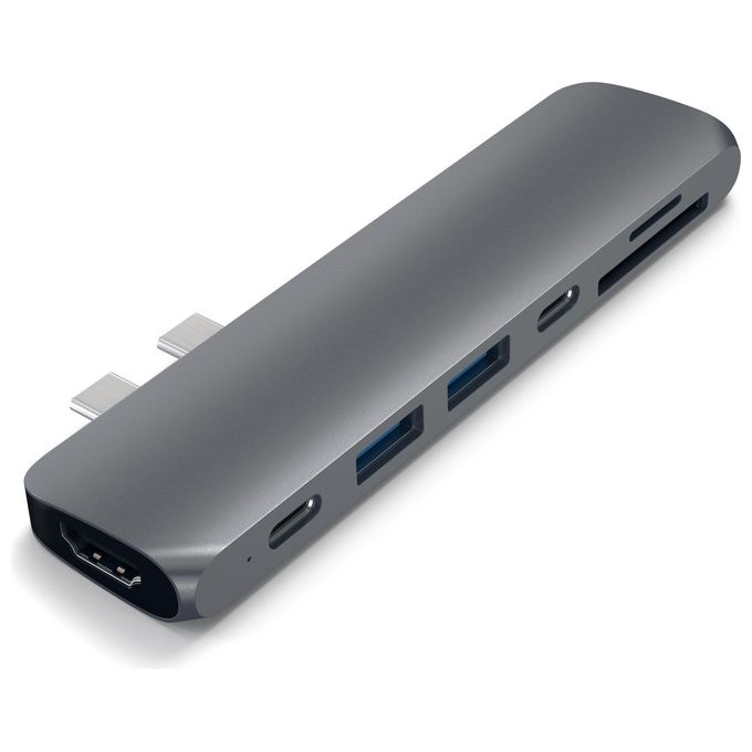 Satechi Hub Adattatore Type-C Pro 4K HDMI Space Gray