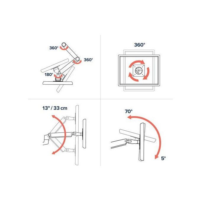 Ergotron lx desk Mount lcd arm
