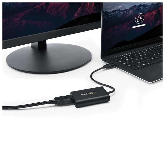 Startech Adattatore Usb a Displayport Usb 3.0 4K 30hz Usb a Dp