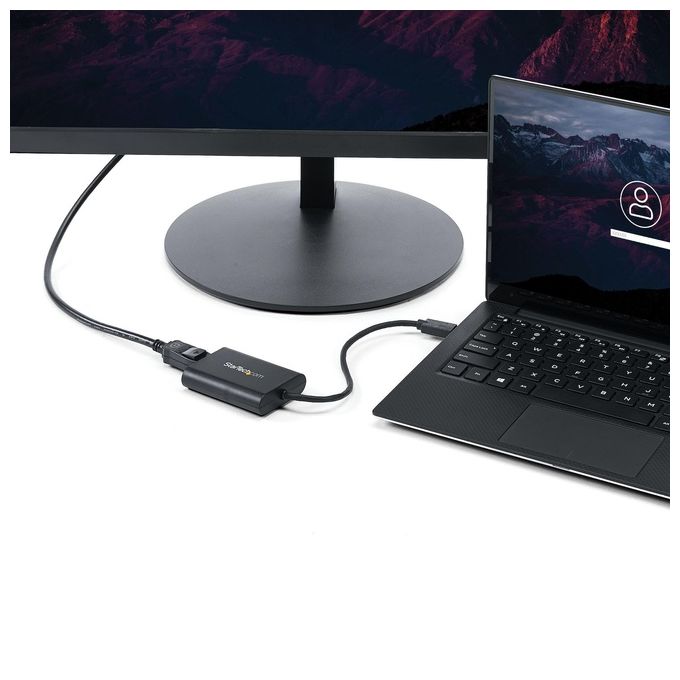 Startech Adattatore Usb a Displayport Usb 3.0 4K 30hz Usb a Dp