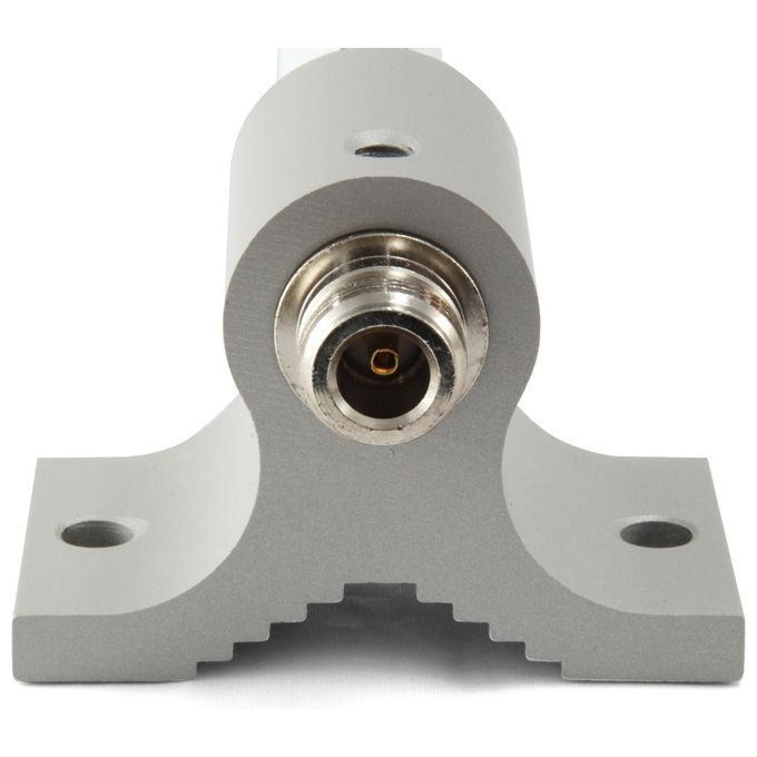 LevelOne OAN-4102 Antenna Omnidirezionale 10 dBi per Wi-Fi 5 GHz Montaggio Interno Esterno Connettore Tipo N colore Nero
