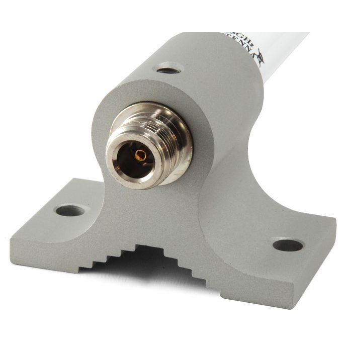 LevelOne OAN-4102 Antenna Omnidirezionale 10 dBi per Wi-Fi 5 GHz Montaggio Interno Esterno Connettore Tipo N colore Nero