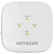 Netgear EX6110-100PES WiFi Range Extender Access Point Dual Band AC1200 2.4GHz 5GHz colore Bianco
