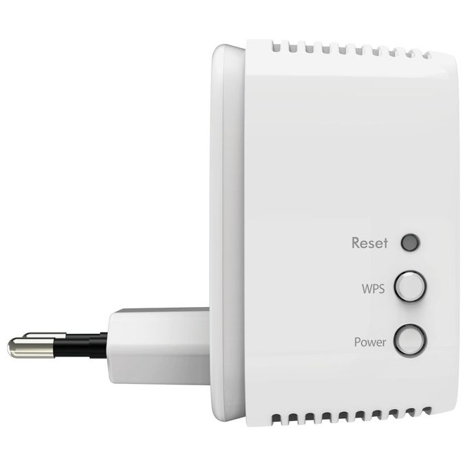 Netgear EX6110-100PES WiFi Range Extender Access Point Dual Band AC1200 2.4GHz 5GHz colore Bianco