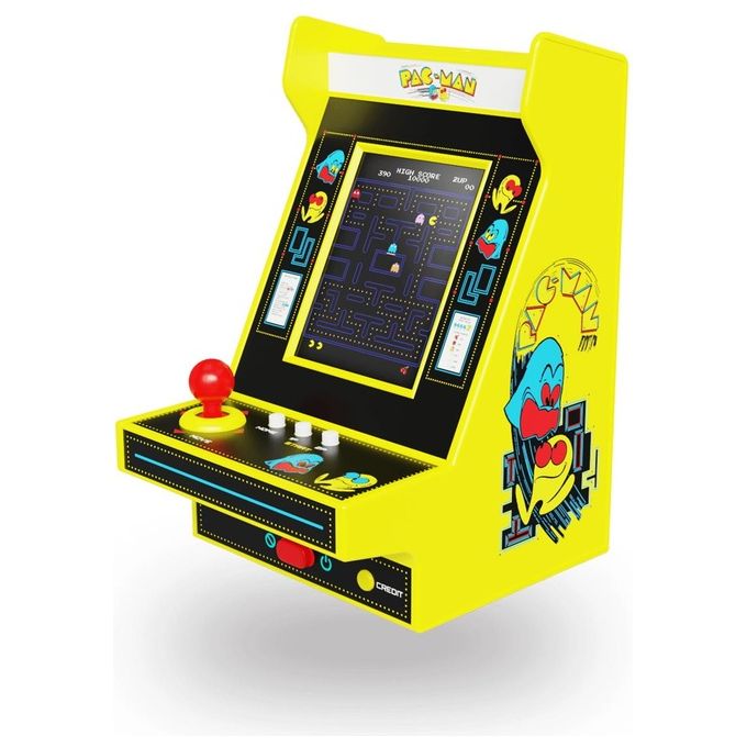 My Arcade DGUNL-4196 PAC-MAN Nano Player Pro Console portatile retro con schermo 2.4'' e alimentazione USB-C colore Multicolore