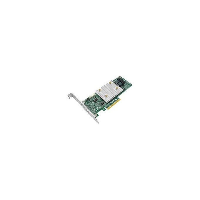 Microchip Adaptec 2293200-R HBA 1100-8i Scheda di Interfaccia Interna Mini-SAS HD PCIe 3.0 x8 12 Gbit-s 8 Porte SFF-8643 colore Nero