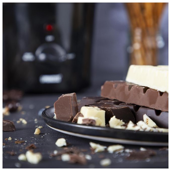 Princess Fontana di Cioccolato Modello 292994, Potenza 32W, Capacita' 0,4 Litri, Colore Nero