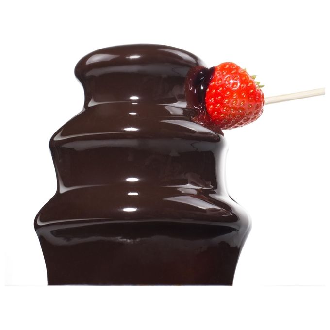 Princess Fontana di Cioccolato Modello 292994, Potenza 32W, Capacita' 0,4 Litri, Colore Nero
