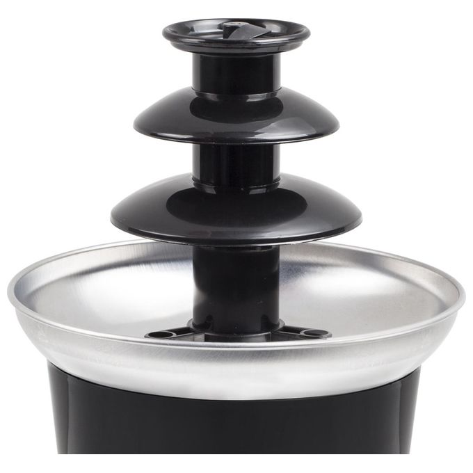 Princess Fontana di Cioccolato Modello 292994, Potenza 32W, Capacita' 0,4 Litri, Colore Nero