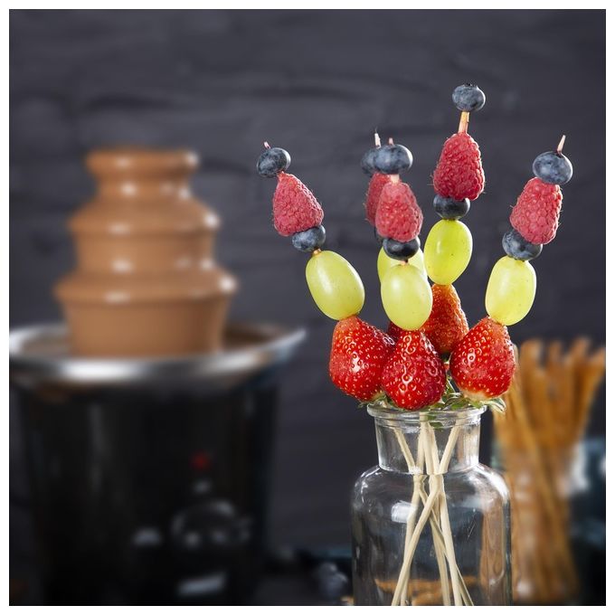 Princess Fontana di Cioccolato Modello 292994, Potenza 32W, Capacita' 0,4 Litri, Colore Nero