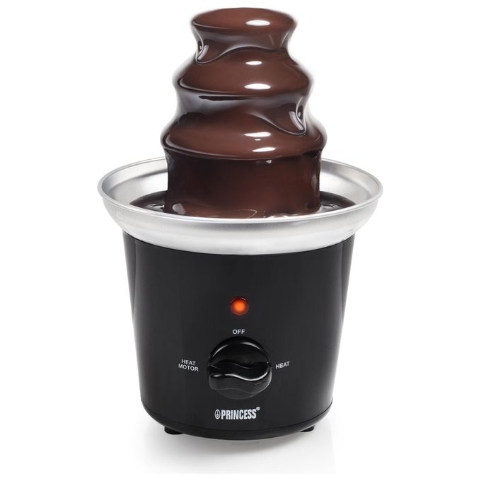 Princess Fontana di Cioccolato Modello 292994, Potenza 32W, Capacita' 0,4 Litri, Colore Nero