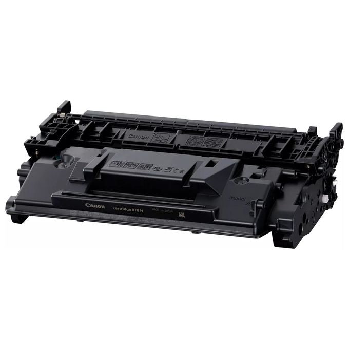Canon 070H Toner Originale Alta Resa i-SENSYS LBP246dw LBP243dw MF465dw MF463dw MF461dw 10200 pagine colore Nero