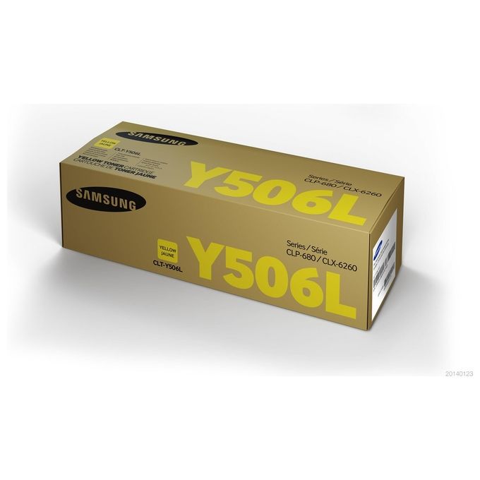 HP Samsung CLT-Y506L Alta resa giallo originale cartuccia toner (SU515A)