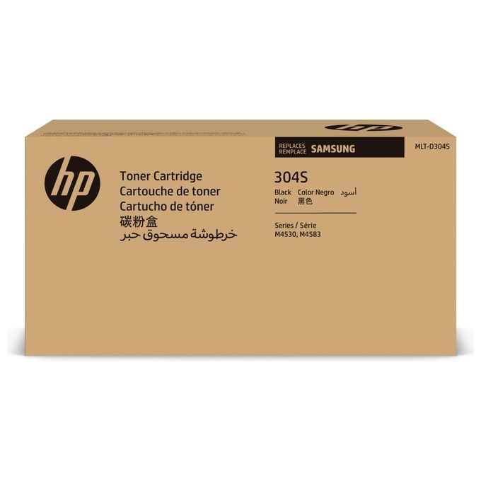 HP Samsung MLT-D304S Nero originale cartuccia toner (SV044A) per ProXpress SL-M4530ND, SL-M4530NX, SL-M4580FX, SL-M4583FX