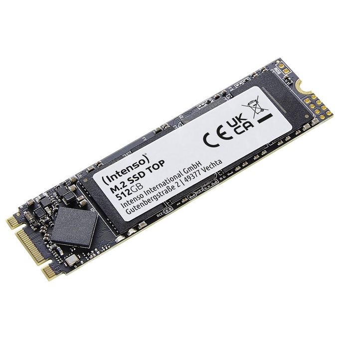 Intenso 3832450 Top Performance SSD interno M.2 SATA III 512 GB 520 MB-s colore Verde