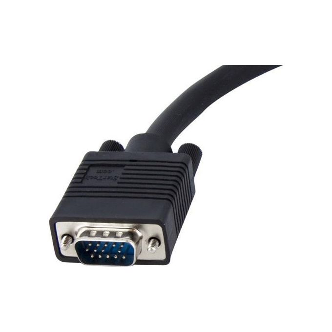 Startech Cavo coassiale per monitor HD15 VGA a 5 BNC RGBHV 30 cm - M-F