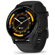 Garmin 010-02784-01 Venu 3 Smartwatch AMOLED 1.4'' 45mm GPS Cardio SpO2 Autonomia 14 giorni colore Nero