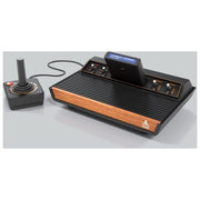 Atari 2600+ Console Retrogaming Cartuccia 10 Giochi Joystick CX40+ Uscita HDMI colore Nero Arancione