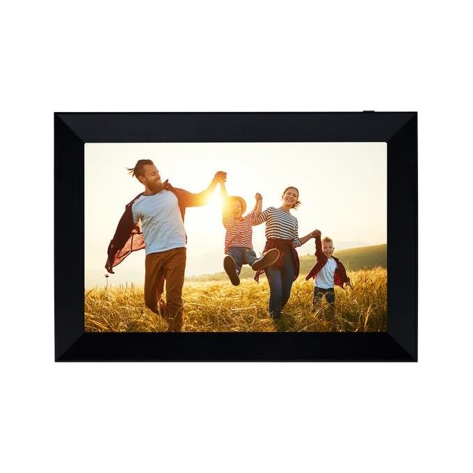 Rollei 30287 Cornice per Foto Digitale Touch Screen 10.1'' Wi-Fi 8 GB Memoria Interna MicroSD Nero