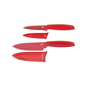 WMF Touch Set di 2 Coltelli Rosso