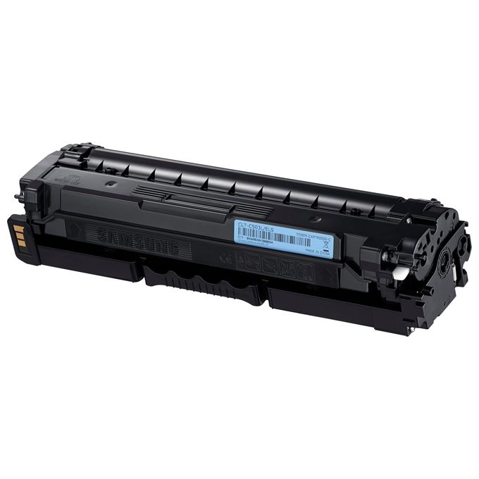 HP Samsung CLT-C503L Alta resa cyan originale cartuccia toner (SU014A)