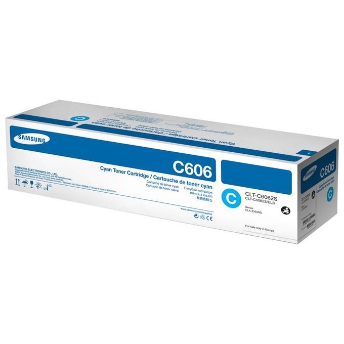 HP Samsung CLT-C6062S Cyan originale cartuccia toner (SS531A)