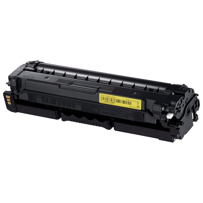 HP Samsung CLT-Y503L Alta resa giallo originale cartuccia toner (SU491A)