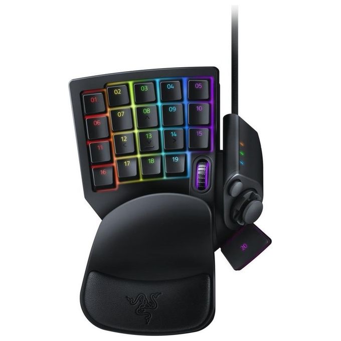 Razer Tartarus v2 Tastiera da Gioco con 32 Tasti Programmabili, RGB Chroma, Mecha-Membrane