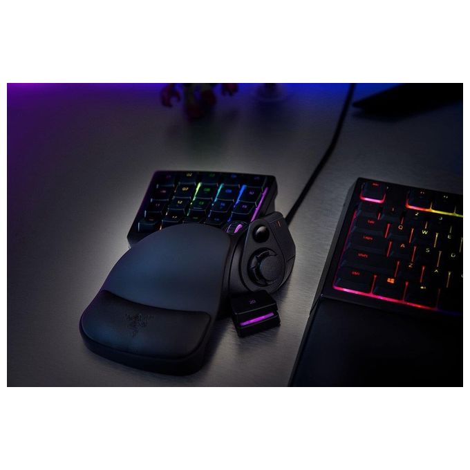 Razer Tartarus v2 Tastiera da Gioco con 32 Tasti Programmabili, RGB Chroma, Mecha-Membrane