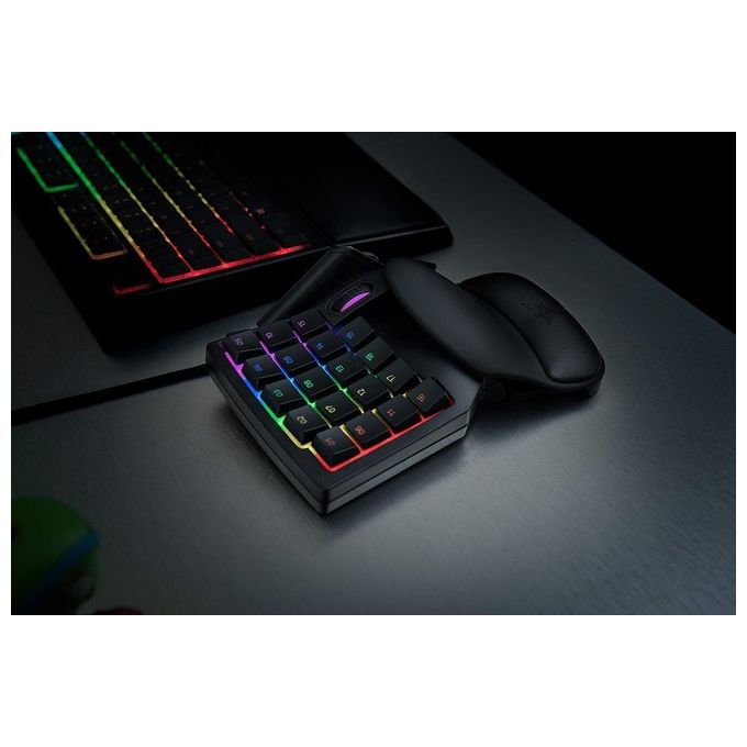 Razer Tartarus v2 Tastiera da Gioco con 32 Tasti Programmabili, RGB Chroma, Mecha-Membrane